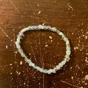 Clear bracelet!🌸🪐💫